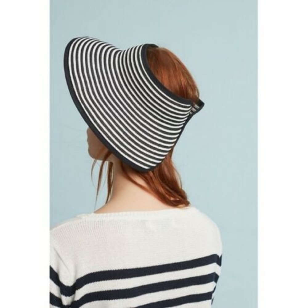 Anthropologie Blaine Striped Pullover new size L new with tag - Picture 6 of 9